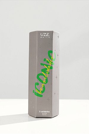Uze Nails Iconic Brasilidade 7gr - Gel Paint 5 Unidades