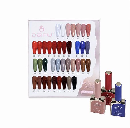 Esmalte Em Gel Dafu DF-MAX-38 12ml