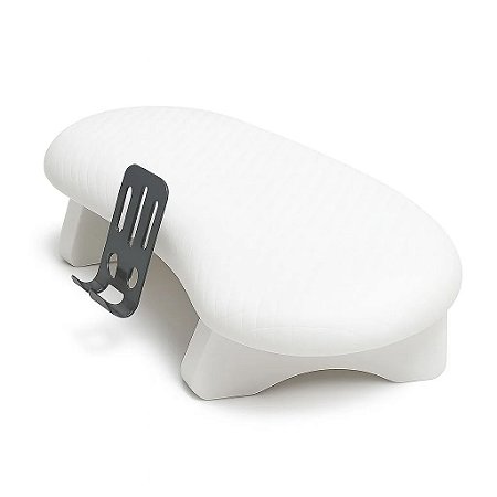 Apoio de Mão Semi-Curvo Pro - Branco