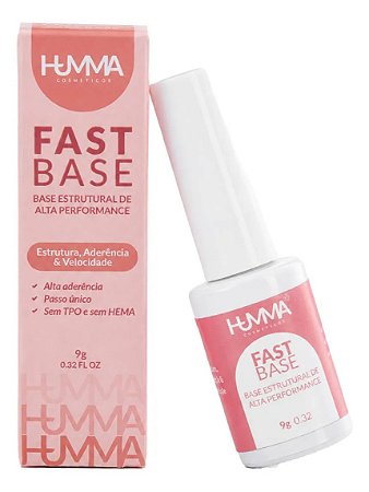 Humma Fast Gel Base Estrutural 9ml