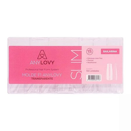 Molde F1 Slim Bailarina  Anylovy 150 Unidades