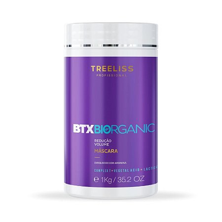 Tree Liss Botox Capilar Biorganic Sem Formol 1Kg