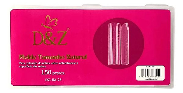 Molde F1 Tamanho Natural D&Z Quadrada 150pcs 4104