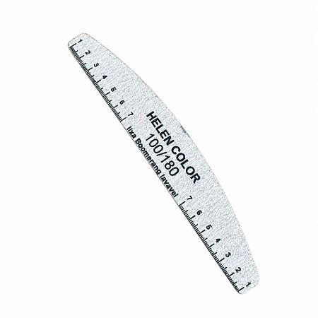 Lixa Régua Boomerang Graduada 100/180 Und - CGJ-3410 - Helen Color