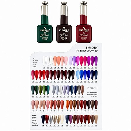 Esmalte Em Gel Dafu EM80RY 12ml 01 -50