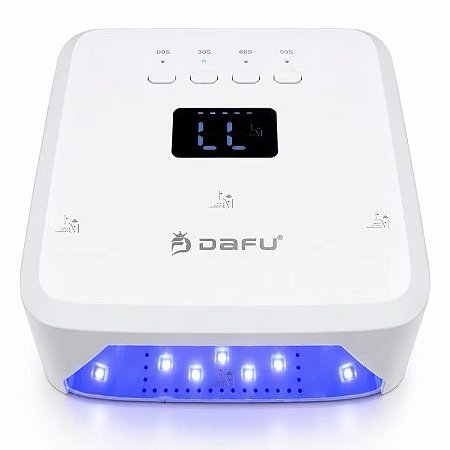 Cabine Dafu LUF20  Sem Fio LEDs UV Recarregável Portátil Bivolt
