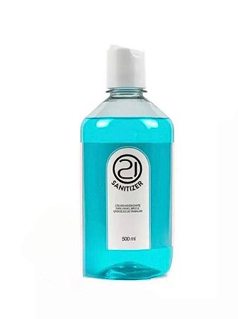 Nails 21 Prep Sanitizer Menta 500ml