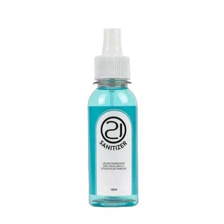 Nails 21 Prep Sanitizer Menta 125ml