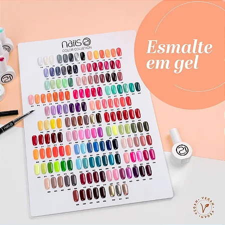Nails 21 Esmalte Em Gel
