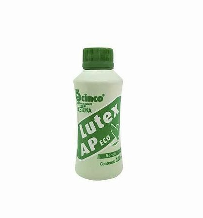Acetona Cinco Lutex 100ml