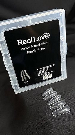 Tips Molde Transparente F1 Bailarina Real Love