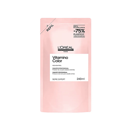 Loreal Vitamino Color Shampoo Refil 240ml