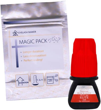 Cílios Cola Black Elite Hs 10 3ml