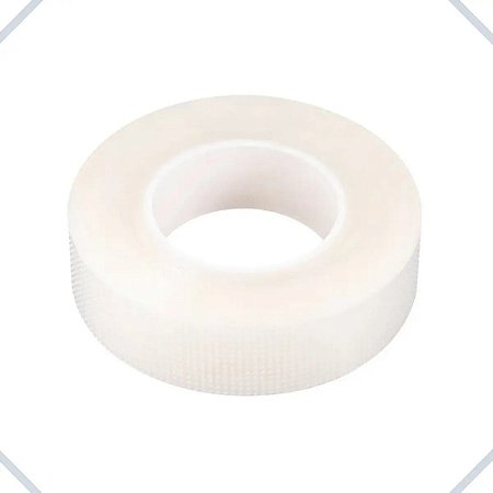 Cílios Micropore Fita Transpore Transparente 9m