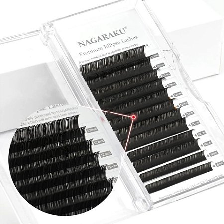 Cílios Nagaraku Ellipse Tesourinha
