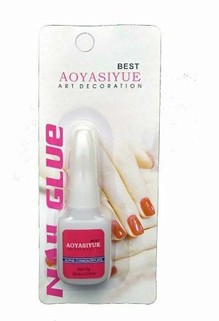 Cola Para Tips 10gr Aoyasiyue