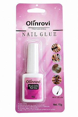 Cola para Tips 10gr Olinrovi