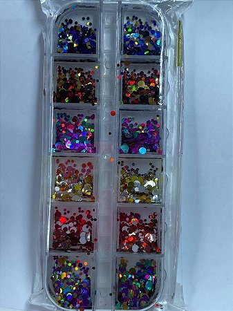 Decoração Bolinhas C/12