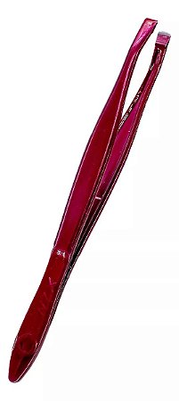 Pinça Sobrancelha Xzn Profissional Vermelha