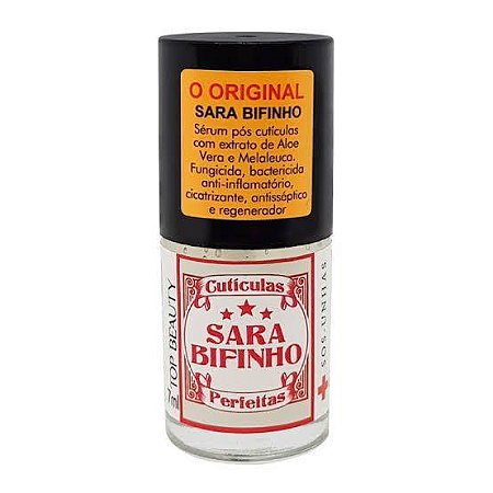 Top Beauty - Base Unhas Sara Bifinho SOS Unhas
