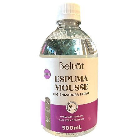 Beltrat Espuma Mousse Higienizadora Facial 500ml
