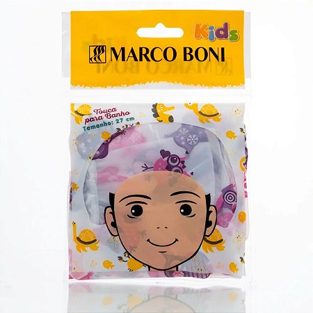 Marco Boni Touca Plastica Para Banho Kids Ref 8467