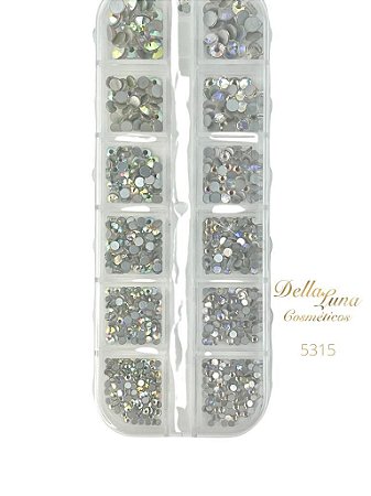 Decoração Strass Colorido