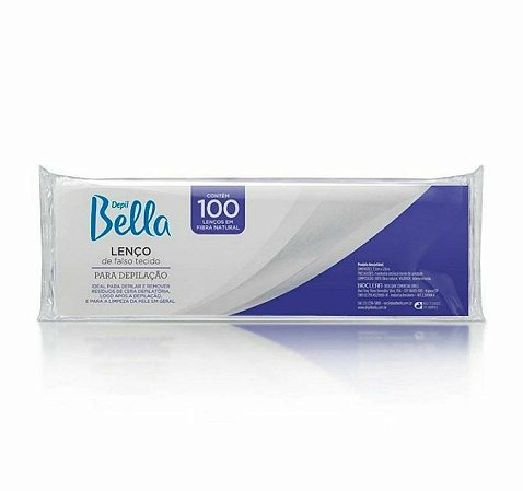 Depil Bella Lenço Depilatório Tnt 100fls
