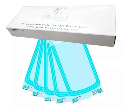 Envelope para Autoclave 9x26 Com 100und