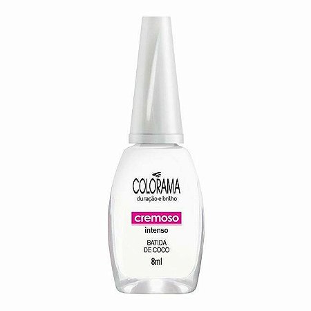 Esmalte Colorama Cremoso Batida de Coco