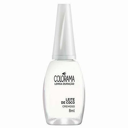 Esmalte Colorama Cremoso Leite De Coco