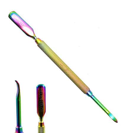 Helen Color Espátula Luxo 2 Pontas Unha Gel