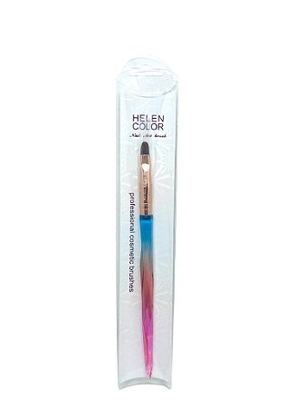 Helen Color Pincel Para Gel Língua de Gato Nro 6