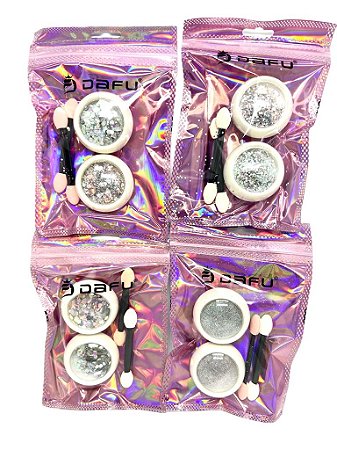 Decoração Glitter C/2