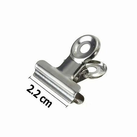 Presilha De Ferro Com 6 Curvatura 22mm Pequena