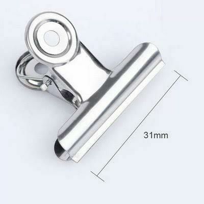 Presilha De Ferro Com 6 Curvatura 31mm Média