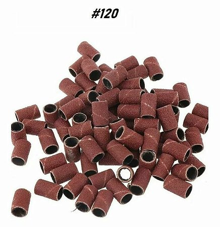 Refil Lixa Mandril Motor Unha C/100 Gramatura 120
