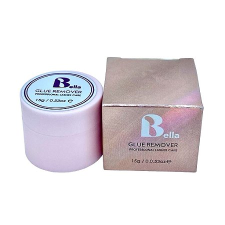 Removedor De Cílios Em Creme Bella Moça 15gr