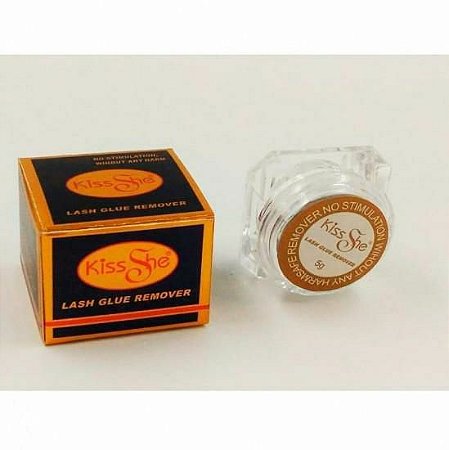 Removedor Cílios Kiss She 5g