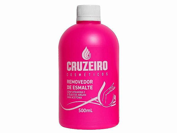 Removedor Sem Acetona Cruzeiro 500ml