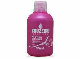 Removedor Sem Acetona Cruzeiro 95ml