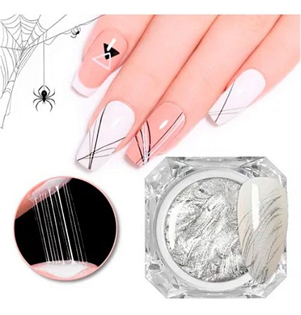 XD Gel Spider Prata 10ml