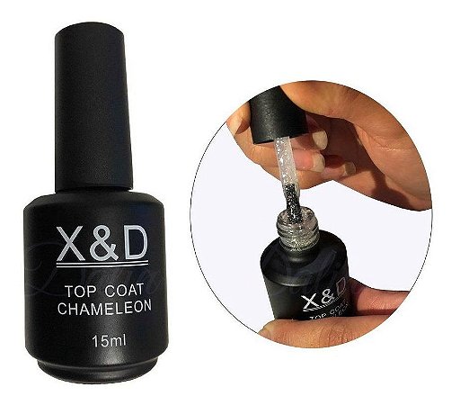 XD Top Coat Chameleon C/brilho