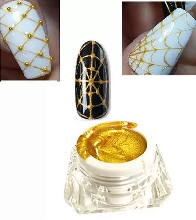 XD Gel Spider Dourado 10ml
