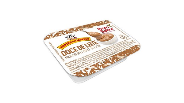Doce De Leite Mini Blister 12gr Caixa 144unidades