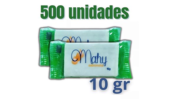 Mini Sabonete 10 Gramas Floral Hotel Pousada Hostel Motel