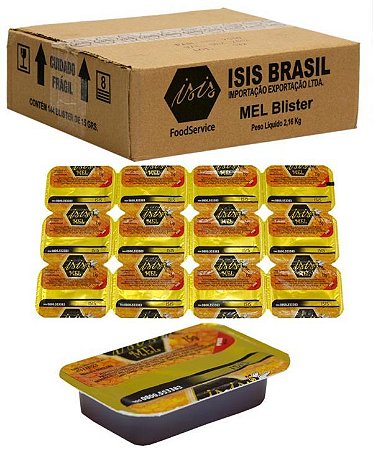 Mel Isis Sachê 15g - Caixa C/144 Unidades