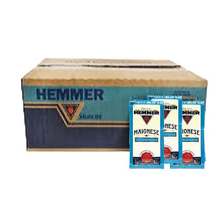 MAIONESE HEMMER - SACHE 190 X 7GR