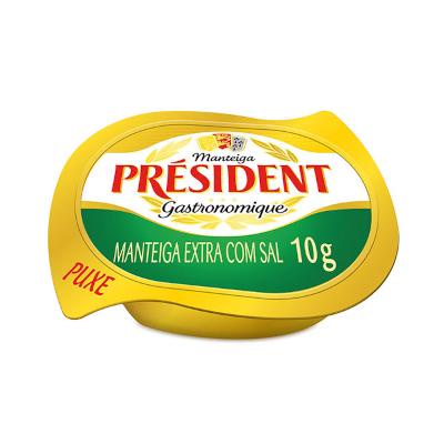 Manteiga sache blister 10gr ITAMBE /PRESIDENTcx 192un
