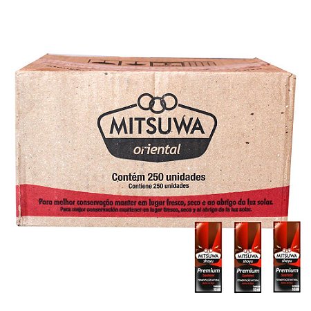 Molho De Soja Shoyu Premium Mitsuwa Sache CX 250UN 10ML
